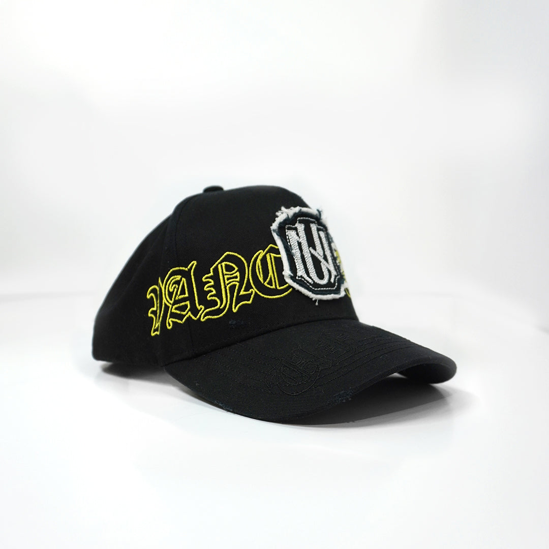 "DISTRESSED" Logo Hat