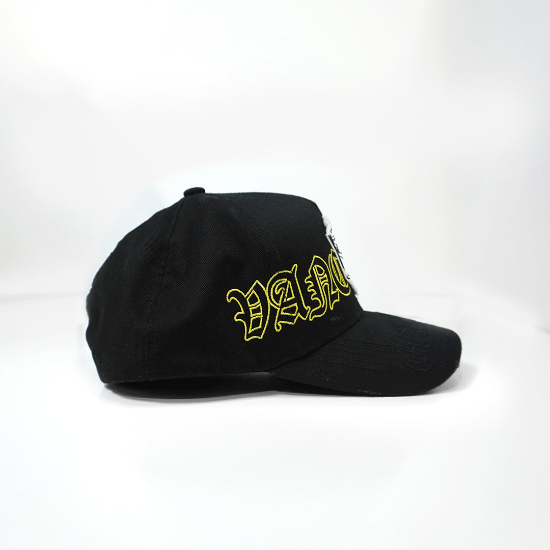 "DISTRESSED" Logo Hat