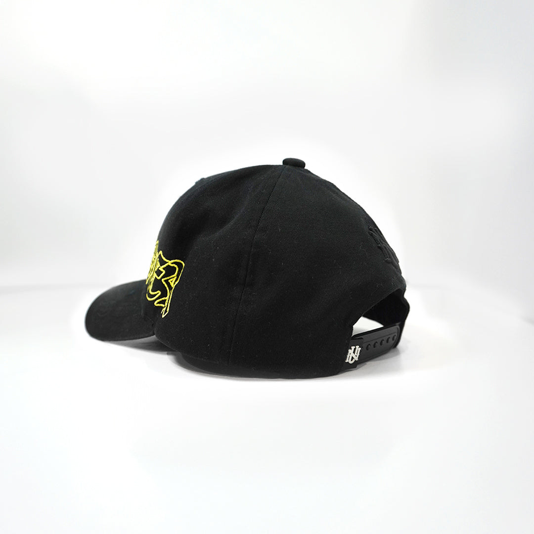 "DISTRESSED" Logo Hat