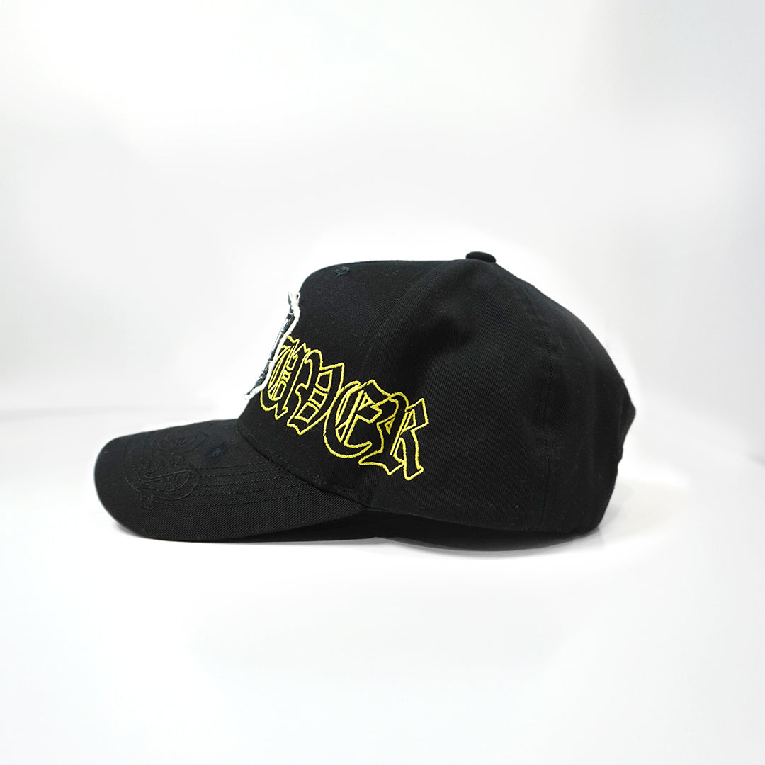 "DISTRESSED" Logo Hat