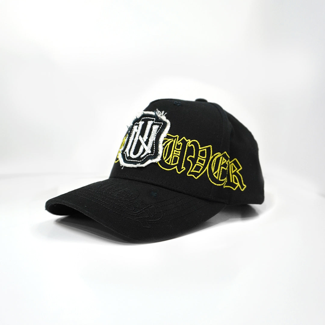 "DISTRESSED" Logo Hat
