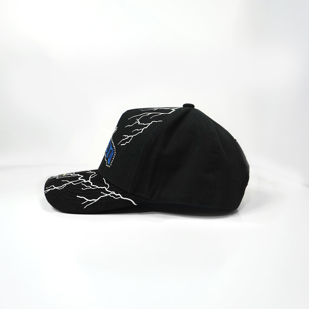 "LIGHTNING" Logo Hat