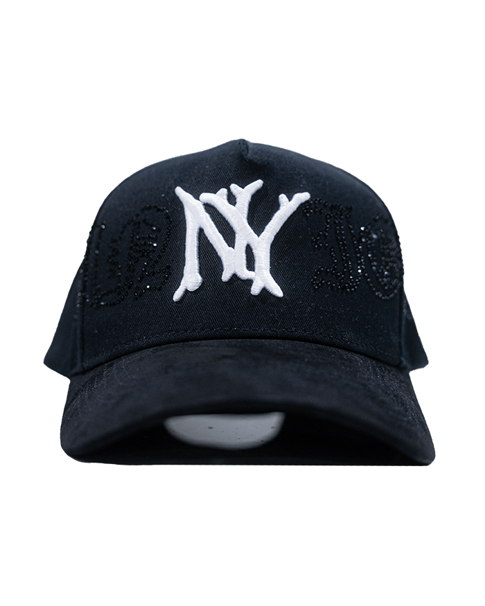 "NY CRYSTALS" Hat