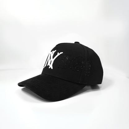"NY CRYSTALS" Hat
