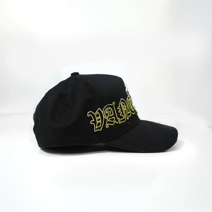 "DISTRESSED" Logo Hat