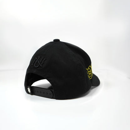 "DISTRESSED" Logo Hat
