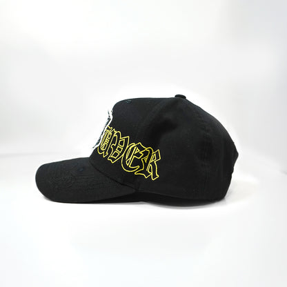 "DISTRESSED" Logo Hat